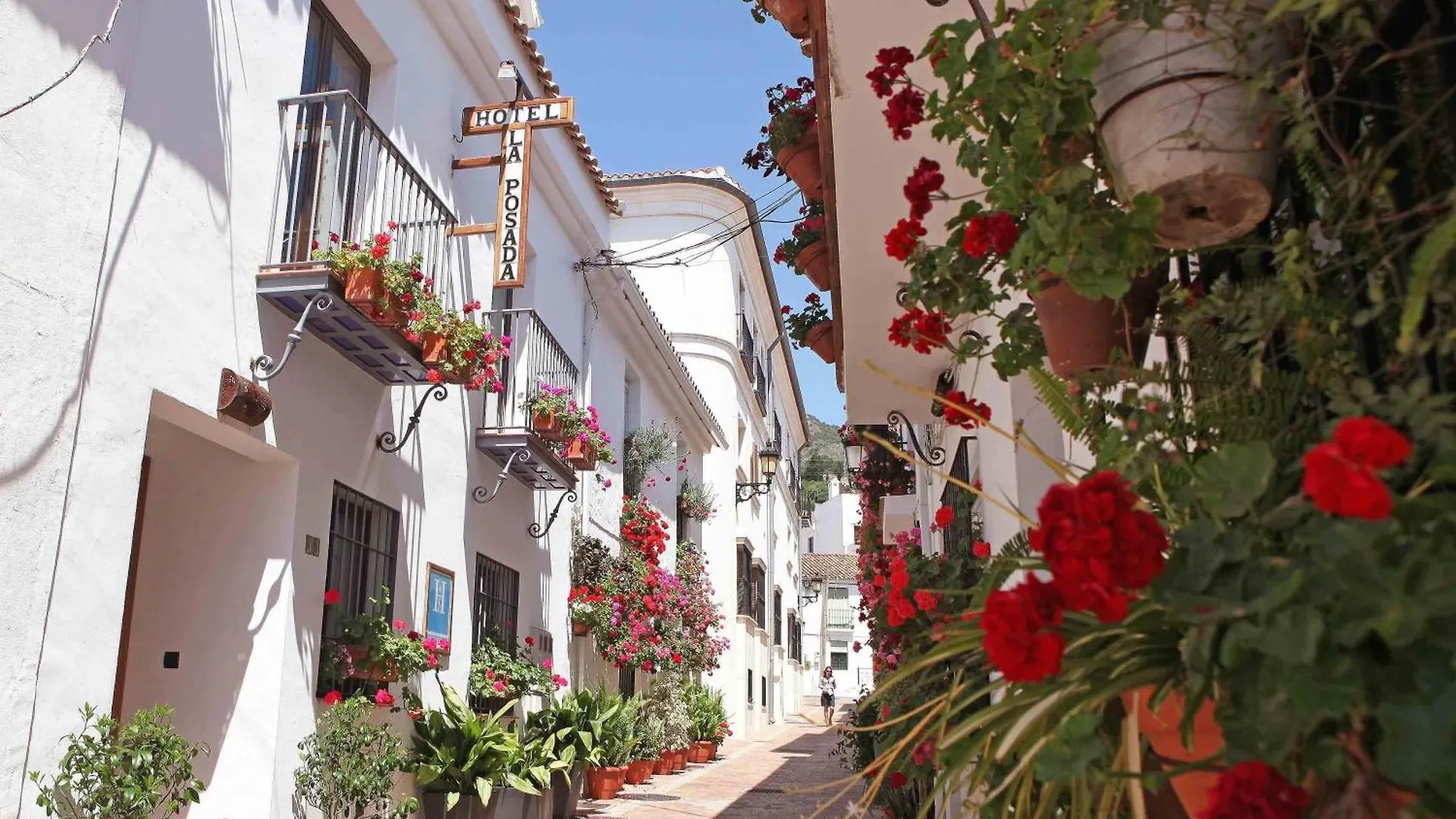 I Am La Posada Hotel And Apartment Benalmadena Spain