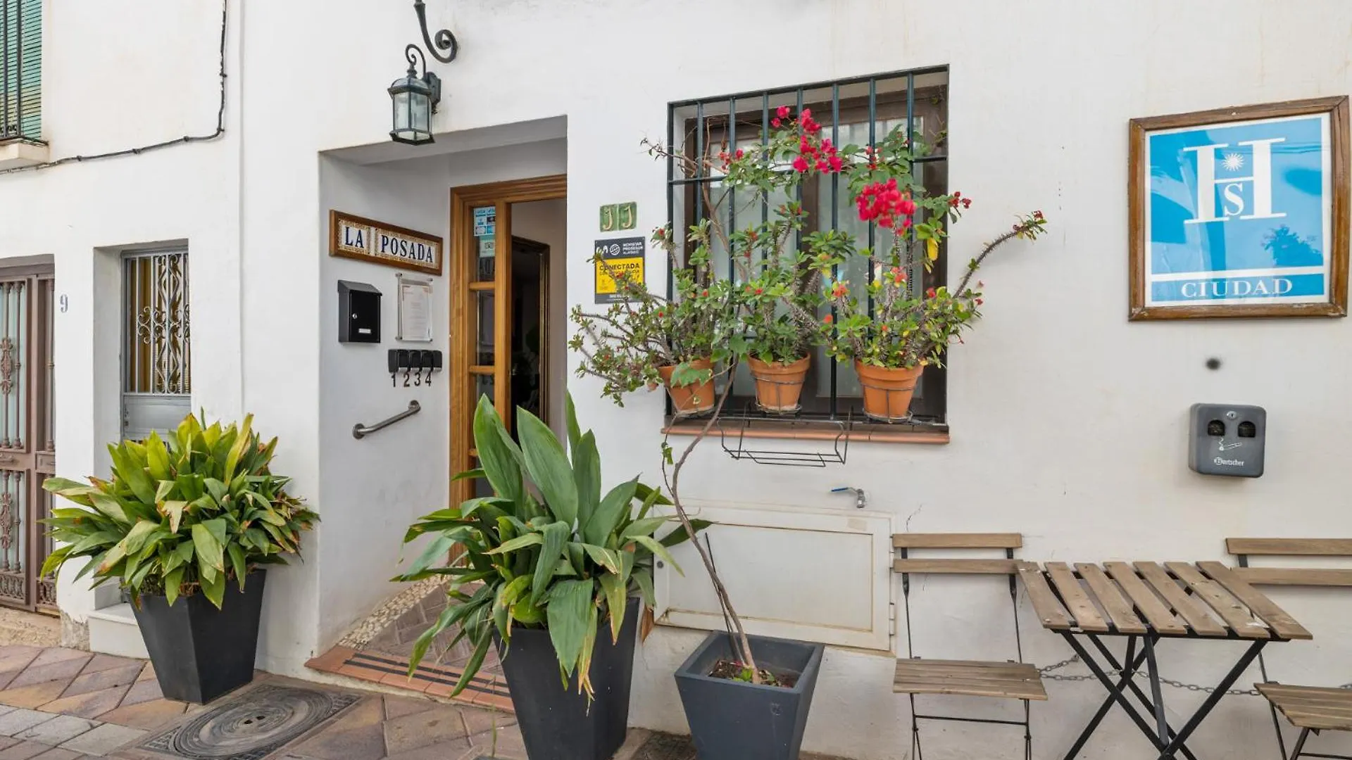 Bed & Breakfast I Am La Posada Hotel And Apartment Benalmadena