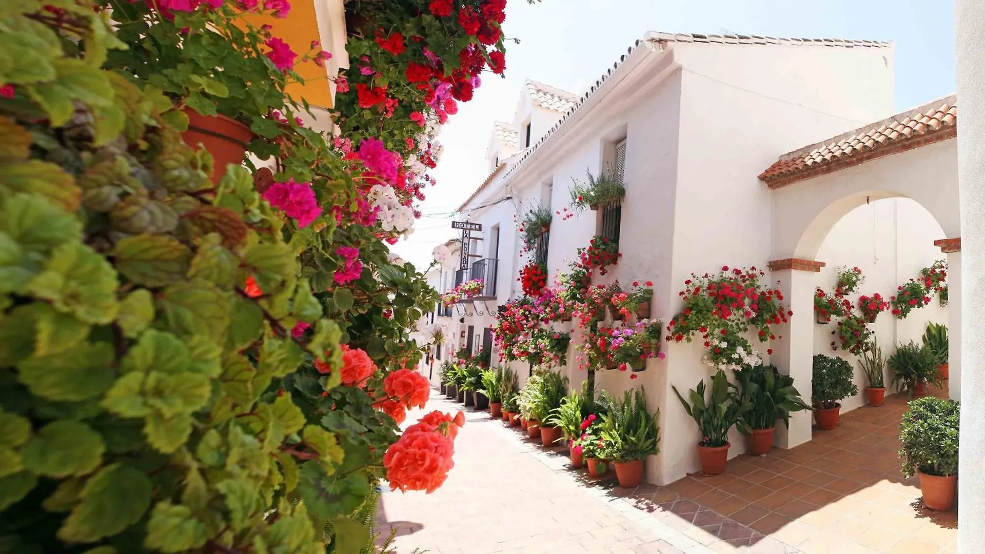 Bed & Breakfast I Am La Posada Hotel And Apartment Benalmadena